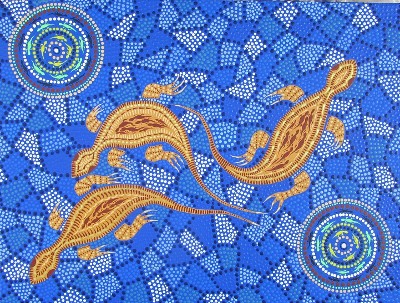 Lizards of the Waterhole